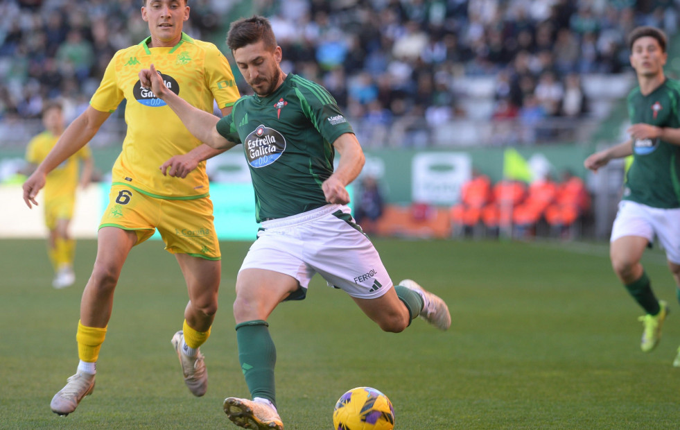 El Racing de Ferrol, eclipsado otra vez por Yeremay