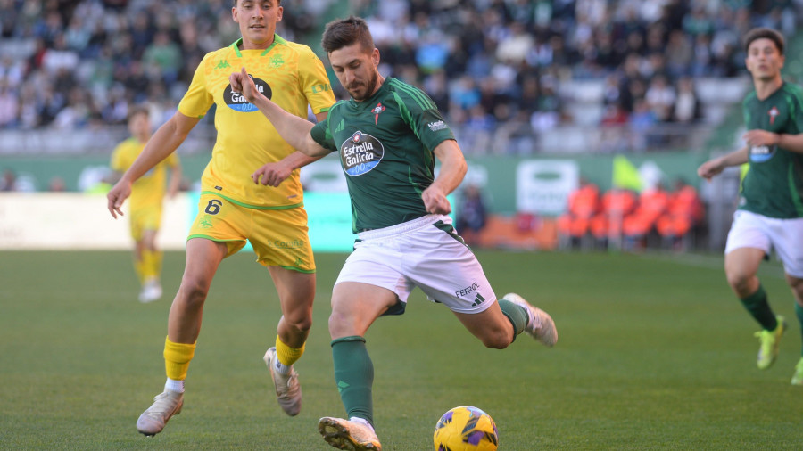 El Racing de Ferrol, eclipsado otra vez por Yeremay