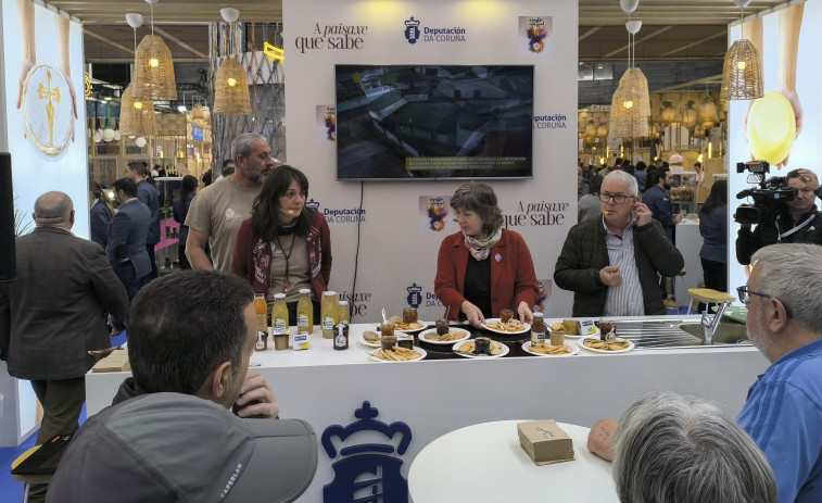 Triunfan en el Galicia Fórum Gastronómico los productos elaborados en A Fusquenlla