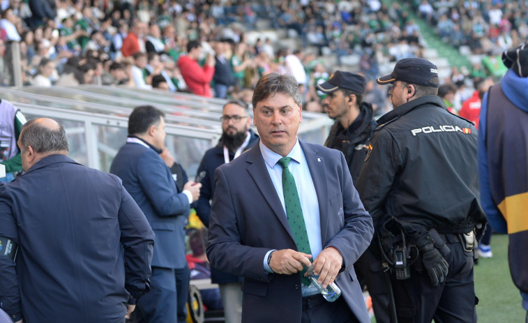Alejandro Menéndez, entrenador del Racing de Ferrol: 
