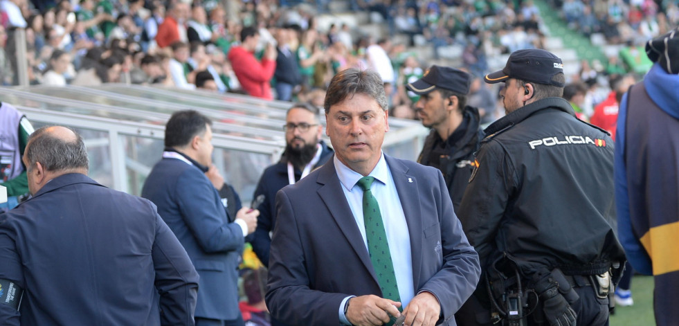 Alejandro Menéndez, entrenador del Racing de Ferrol: 