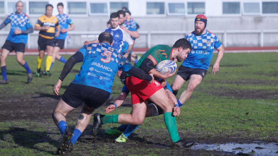El Fendetestas pontés, nuevo camino para regresar a la máxima categoría gallega de rugby