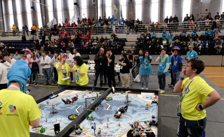 La robótica, el trabajo en equipo y la fiesta, de la mano en la final nacional de la First Lego League