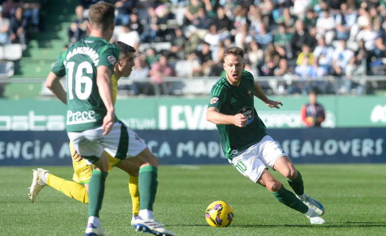 Josep Señé, jugador del Racing de Ferrol: “Ha sido uno de los partidos más completos que hemos hecho”