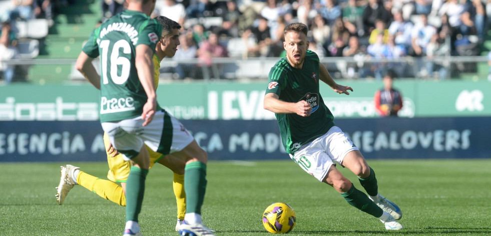 Josep Señé, jugador del Racing de Ferrol: “Ha sido uno de los partidos más completos que hemos hecho”