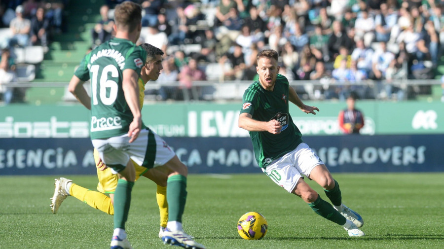 Josep Señé, jugador del Racing de Ferrol: “Ha sido uno de los partidos más completos que hemos hecho”