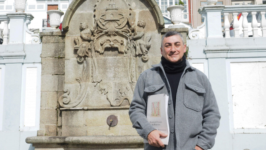 Fernando Dopico, investigador: “La gran romería de Ferrol en el siglo XVII era la fiesta de San Roque”