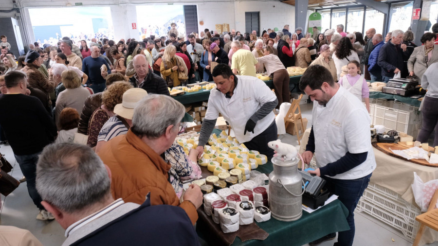 Moeche se convirtió en el edén del queso con productores agotando existencias