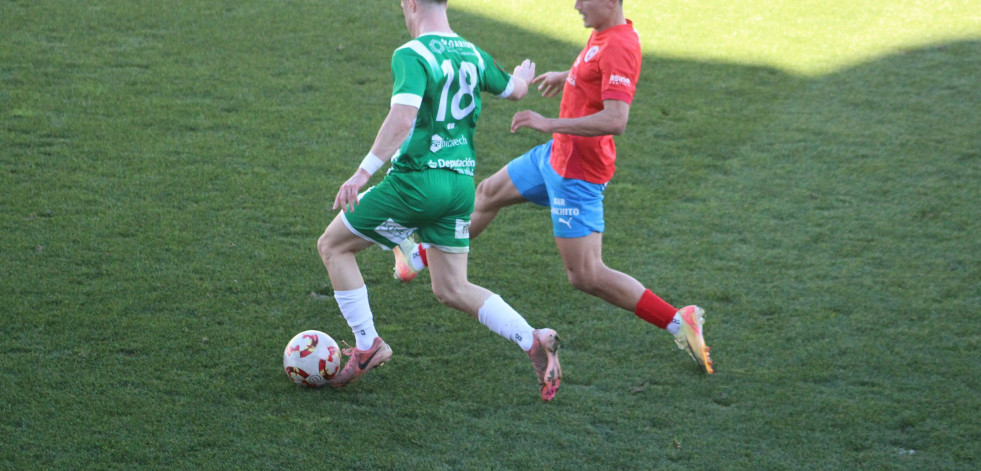 El Somozas consigue un valioso punto en su visita a la UD Ourense (0-0)