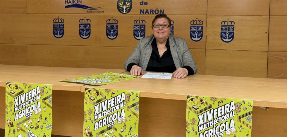 La XIV Feira Muctisectorial agrícola llegará al recinto del Trece entre el 12 y 13 abril