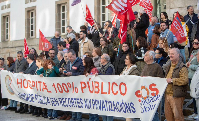 Narón levantará la voz por una sanidad pública de calidad
