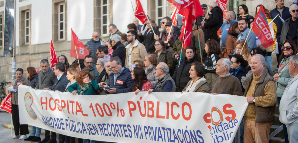 Narón levantará la voz por una sanidad pública de calidad