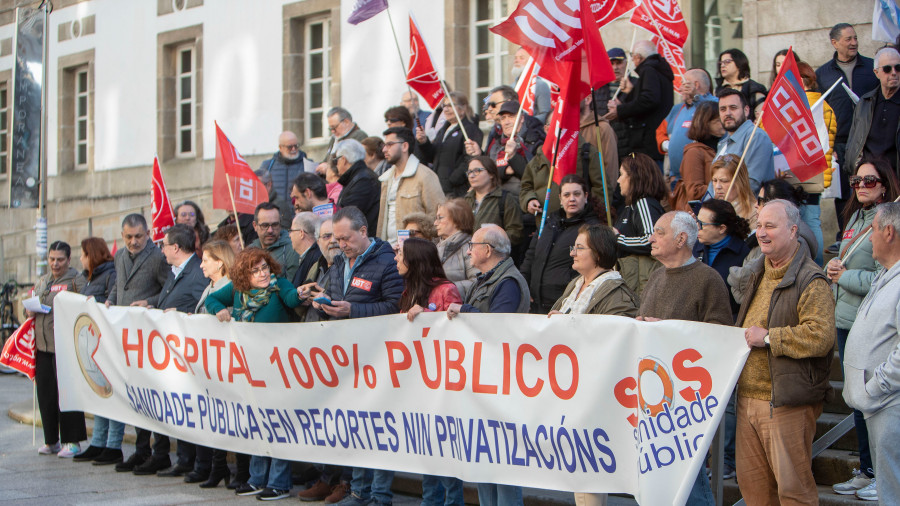 Narón levantará la voz por una sanidad pública de calidad