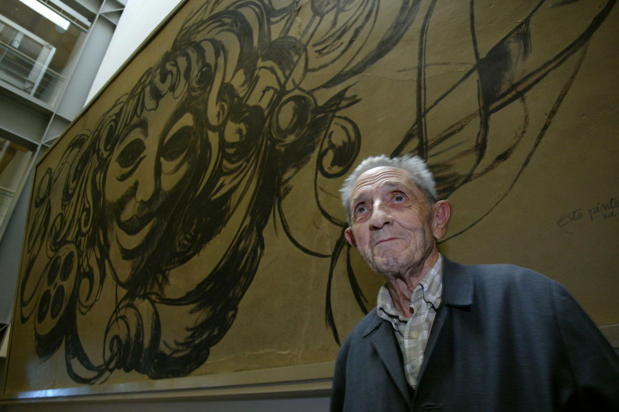 O Día das Artes Galegas, dedicado a Isaac Díaz Pardo, celébrase cun documental no Ateneo Ferrolán