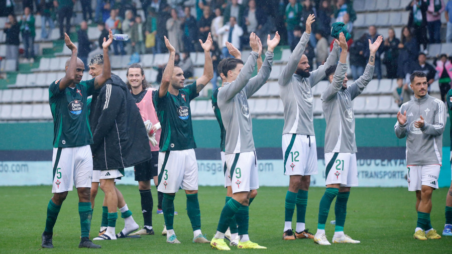 El Racing, preparando el encuentro ante un líder al que ya sabe ganar