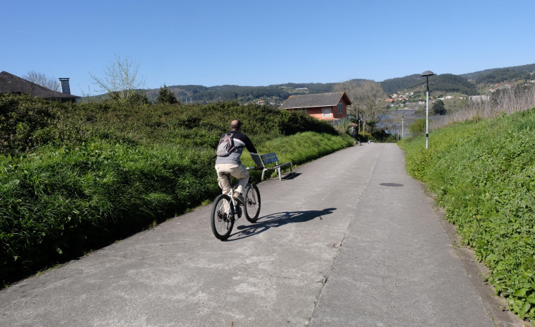 Arranque veraniego de la primavera en Ferrolterra en un año que bate récords de temperaturas
