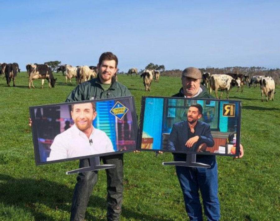 Fin a la batalla Broncano vs. Pablo Motos: las vacas de la Casa Grande de Xanceda eligen