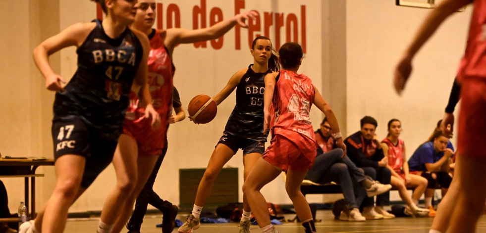 El doble triunfo del Costa Ártabra ante Vilagarcía y Rosalía les de la permanencia
