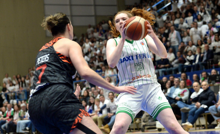 La irlandesa Claire Melia toma el relevo de Mataix como mejor jugadora