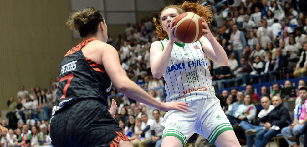 La irlandesa Claire Melia toma el relevo de Mataix como mejor jugadora
