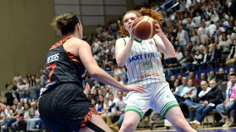 La irlandesa Claire Melia toma el relevo de Mataix como mejor jugadora