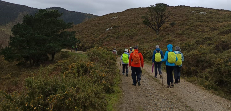 La séptima ruta del SendAres llevará a sus participantes a conocer O Barqueiro