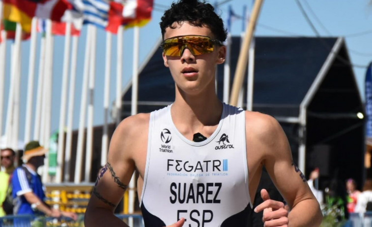 El cedeirés Damián Suárez, el mejor español en Portugal