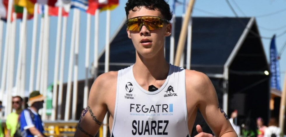El cedeirés Damián Suárez, el mejor español en Portugal