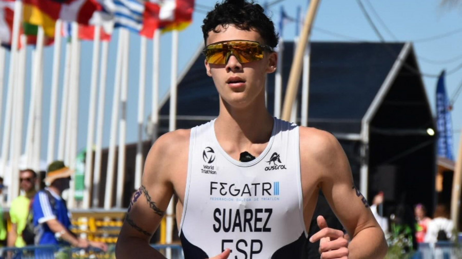 El cedeirés Damián Suárez, el mejor español en Portugal