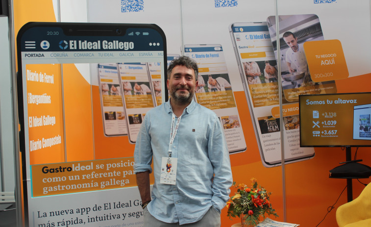 O Camiño do Inglés: Daniel López, el chef que reinventa la tradición gastronómica de Ferrol