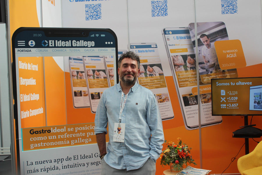 O Camiño do Inglés: Daniel López, el chef que reinventa la tradición gastronómica de Ferrol