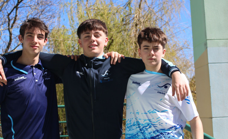 El Waterpolo Marina Ferrol, con Galicia en Mallorca