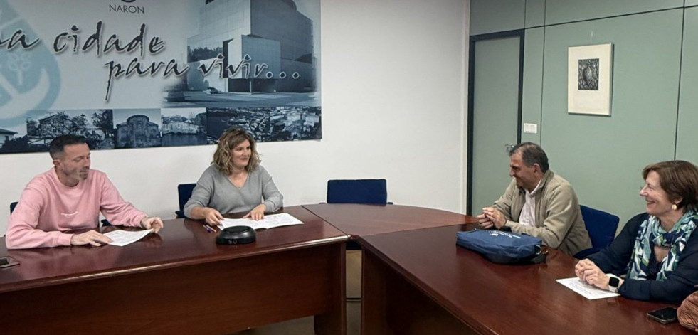 Narón se reúne con la CIG para abordar la situación del Servizo de Axuda no Fogar