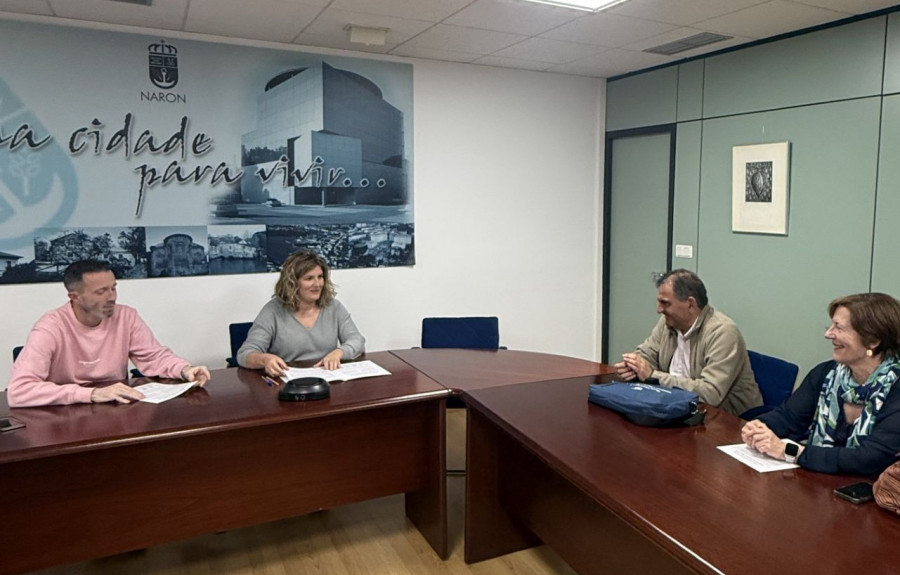 Narón se reúne con la CIG para abordar la situación del Servizo de Axuda no Fogar
