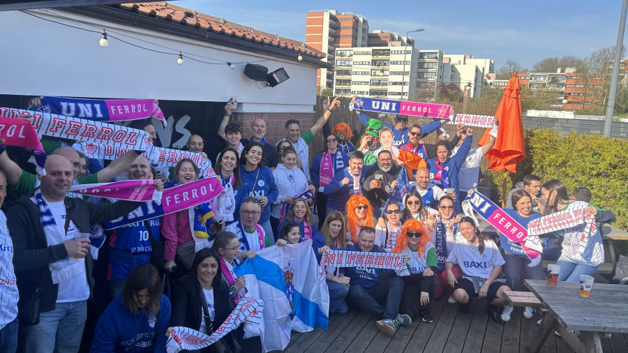 Liberté, égalité, Baximanité: los ferrolanos en la final de la Eurocup
