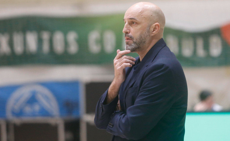 Lino López, entrenador del Baxi Ferrol: “Hemos conseguido el reconocimiento de toda Europa”