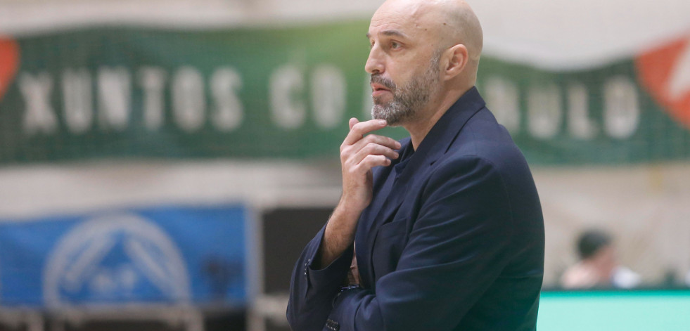 Lino López, entrenador del Baxi Ferrol: “Hemos conseguido el reconocimiento de toda Europa”