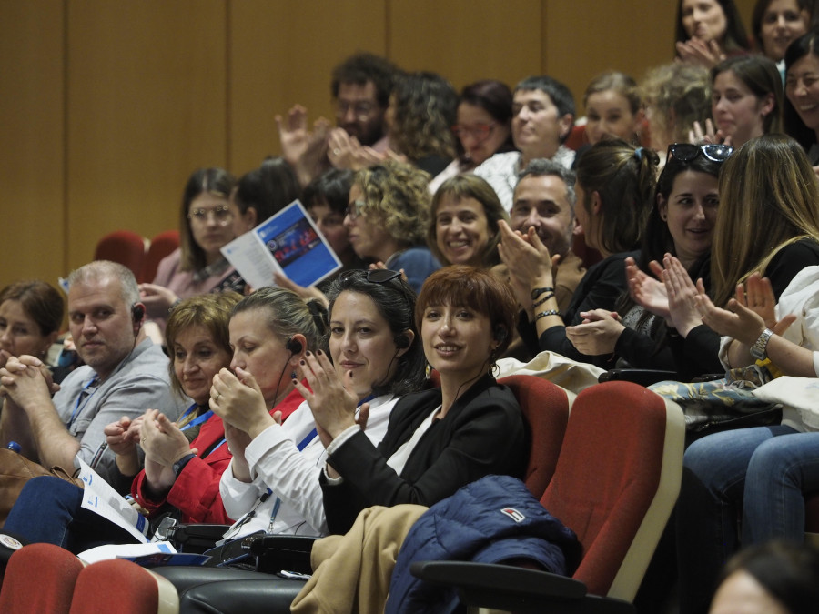 El profesorado local y extranjero se forma en el CIS con el evento multiplicador del CFR de Ferrol