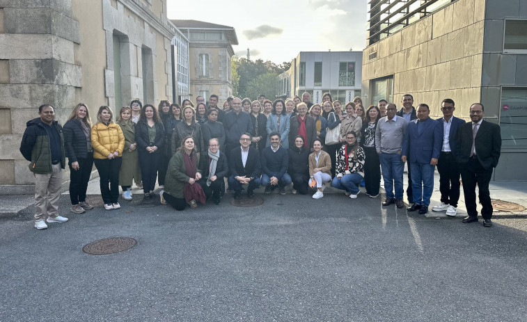 La International Staff Week A Coruña lleva de visita al Campus Industrial a docentes de más de 20 países