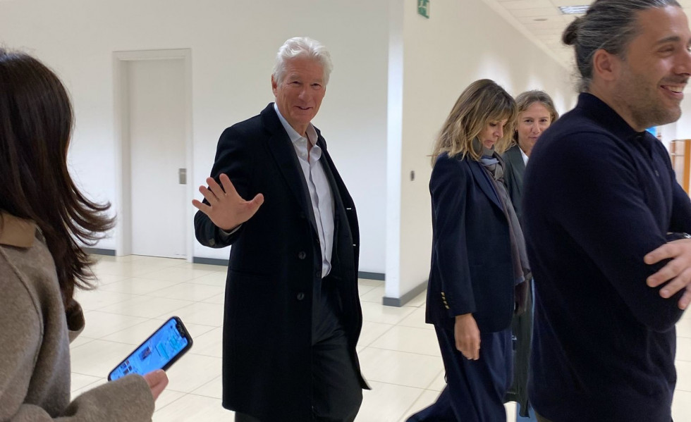 Richard Gere en Inditex