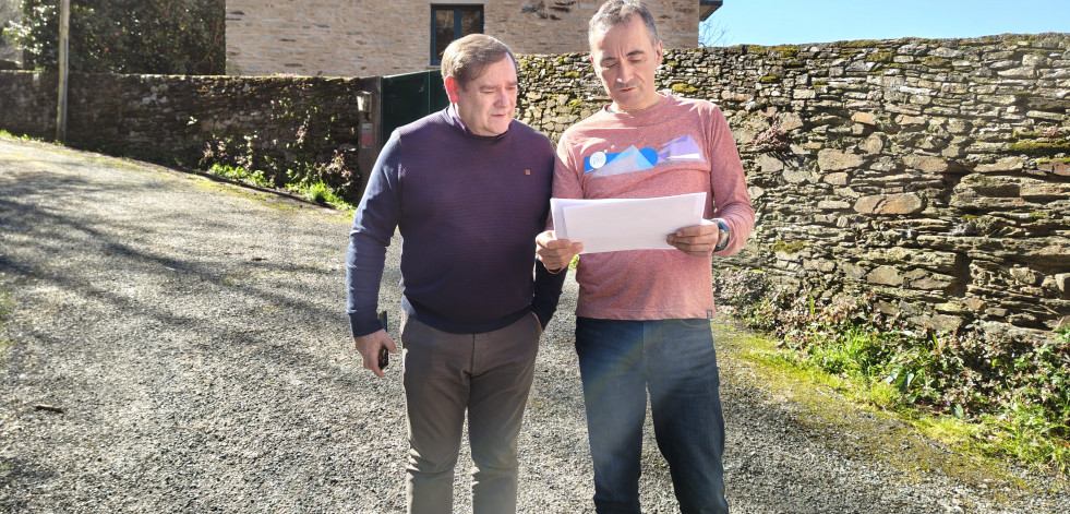 Fene invierte 179.740 euros en la mejora de los pavimentos y la red de aguas pluviales en Buio