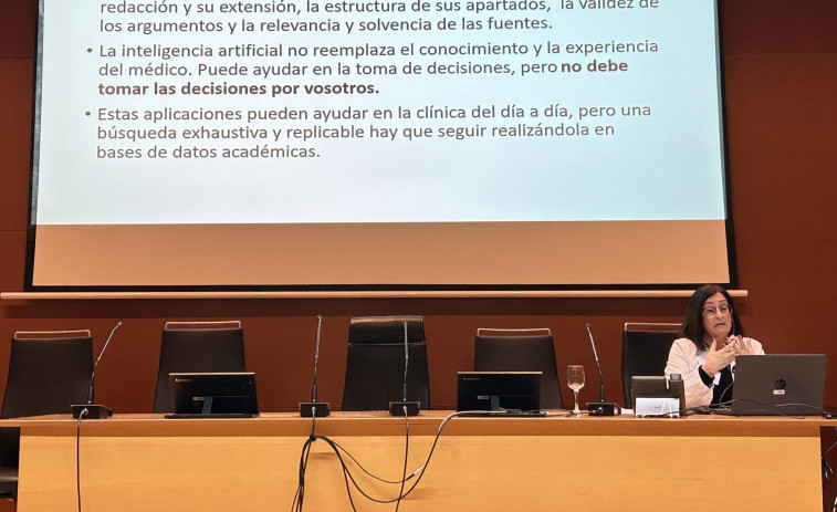 El CHUF abordó el uso de la IA en la búsqueda de datos en el Área Sanitaria