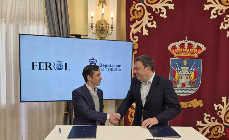 Monteventoso podrá tener usos hosteleros y un museo en el búnker tras el acuerdo entre Concello de Ferrol y Diputación