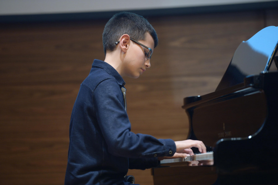 Último día para apuntarse en el XVII Concurso de Piano que organiza la SAF