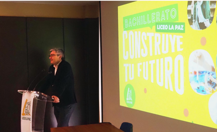 El Liceo La Paz celebra una nueva Jornada Informativa sobre Bachillerato y Formación Profesional de Grado Medio