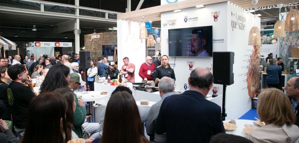 Ferrolterra tomará parte en el Salón Gourmets de la mano de la Diputación de A Coruña
