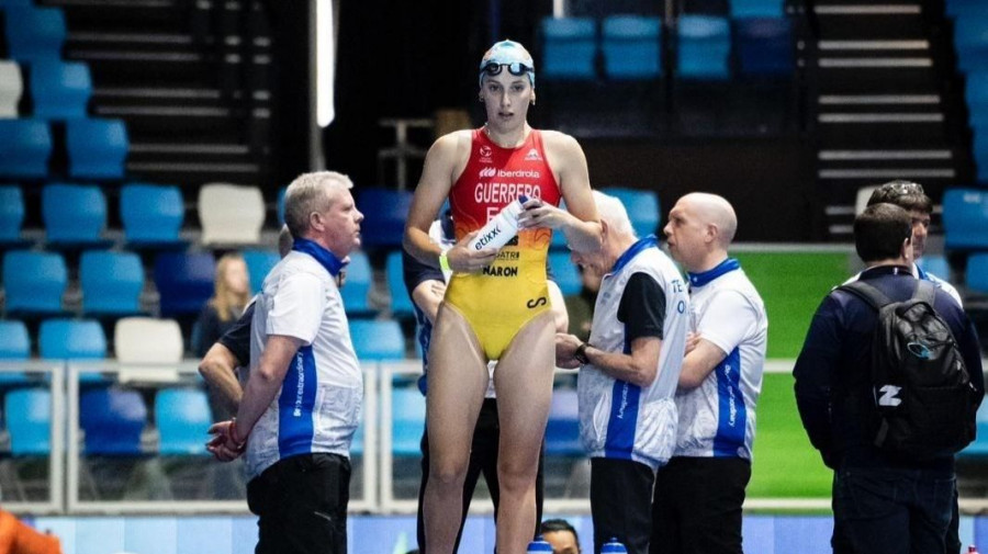 Sara Guerrero compite en el Mundial “virtual”