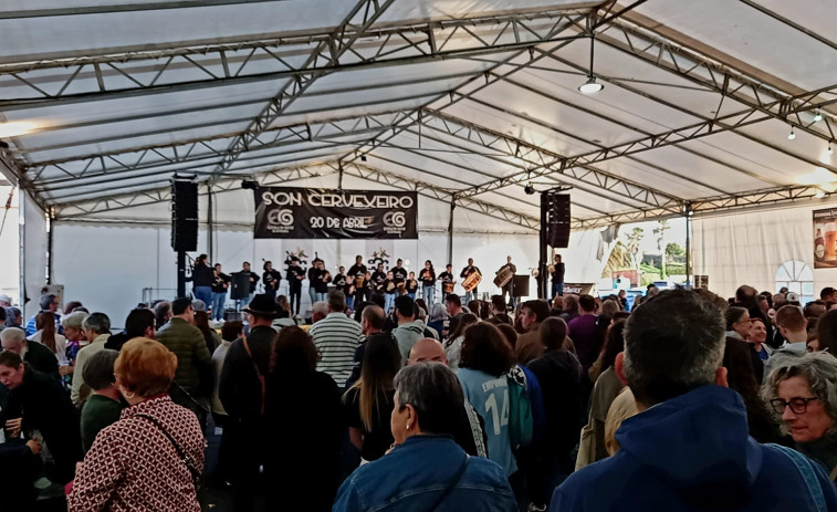 VIII Son Cervexeiro propón callos para o xantar e preto de 30 grupos durante o día en Ortigueira