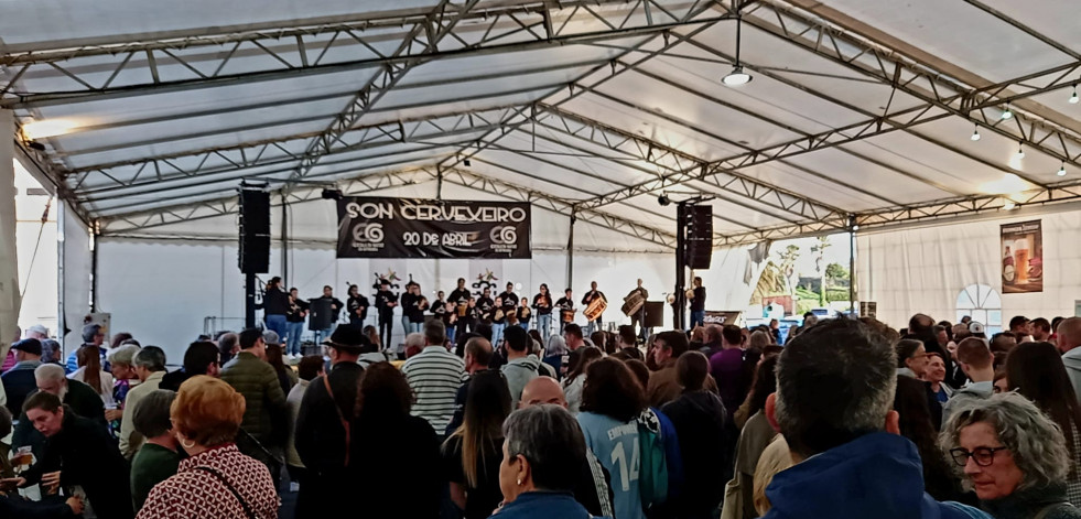 VIII Son Cervexeiro propón callos para o xantar e preto de 30 grupos durante o día en Ortigueira