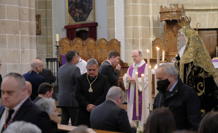 Comienzo de los cultos en honor a la Dolorosa en San Julián por su Septenario
